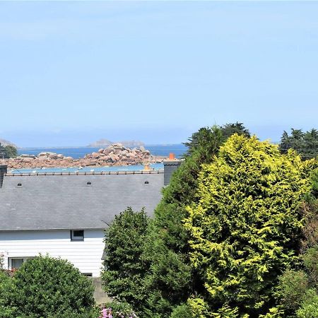 Superbe Appartement Avec Wifi Et Parking A Tregastel - Fr-1-368-174 Exterior foto